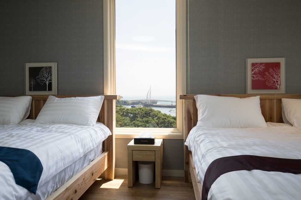 Cheonjiyeon Crystal Hotel Seogwipo Ngoại thất bức ảnh