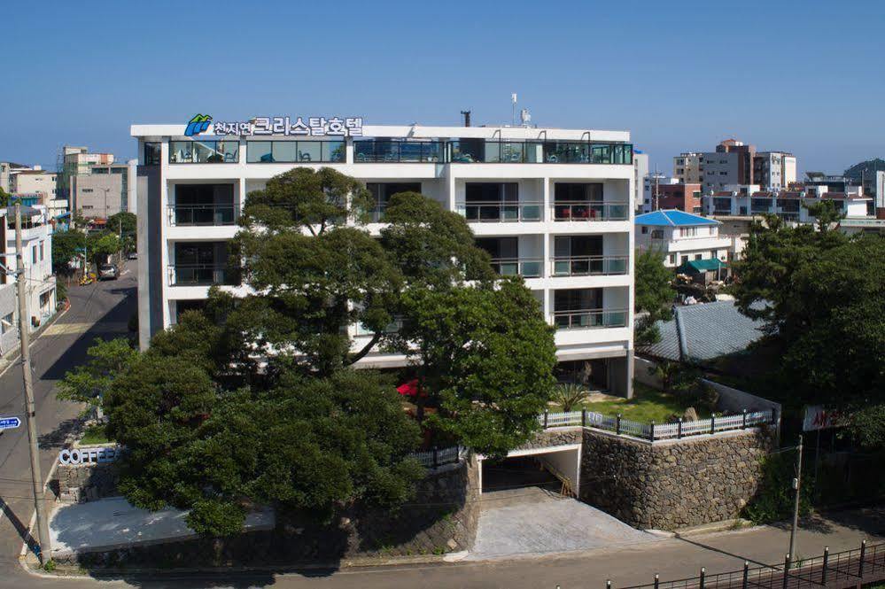 Cheonjiyeon Crystal Hotel Seogwipo Ngoại thất bức ảnh